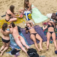 Badeanzug Bikini Tankini Strand Sommer